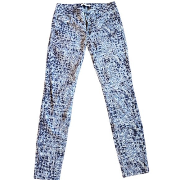 CAbi Modern Camo Women's Skinny Jeans - Picture 8 of 16